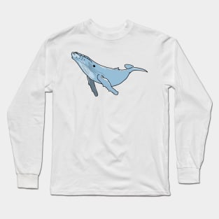 Whale Long Sleeve T-Shirt